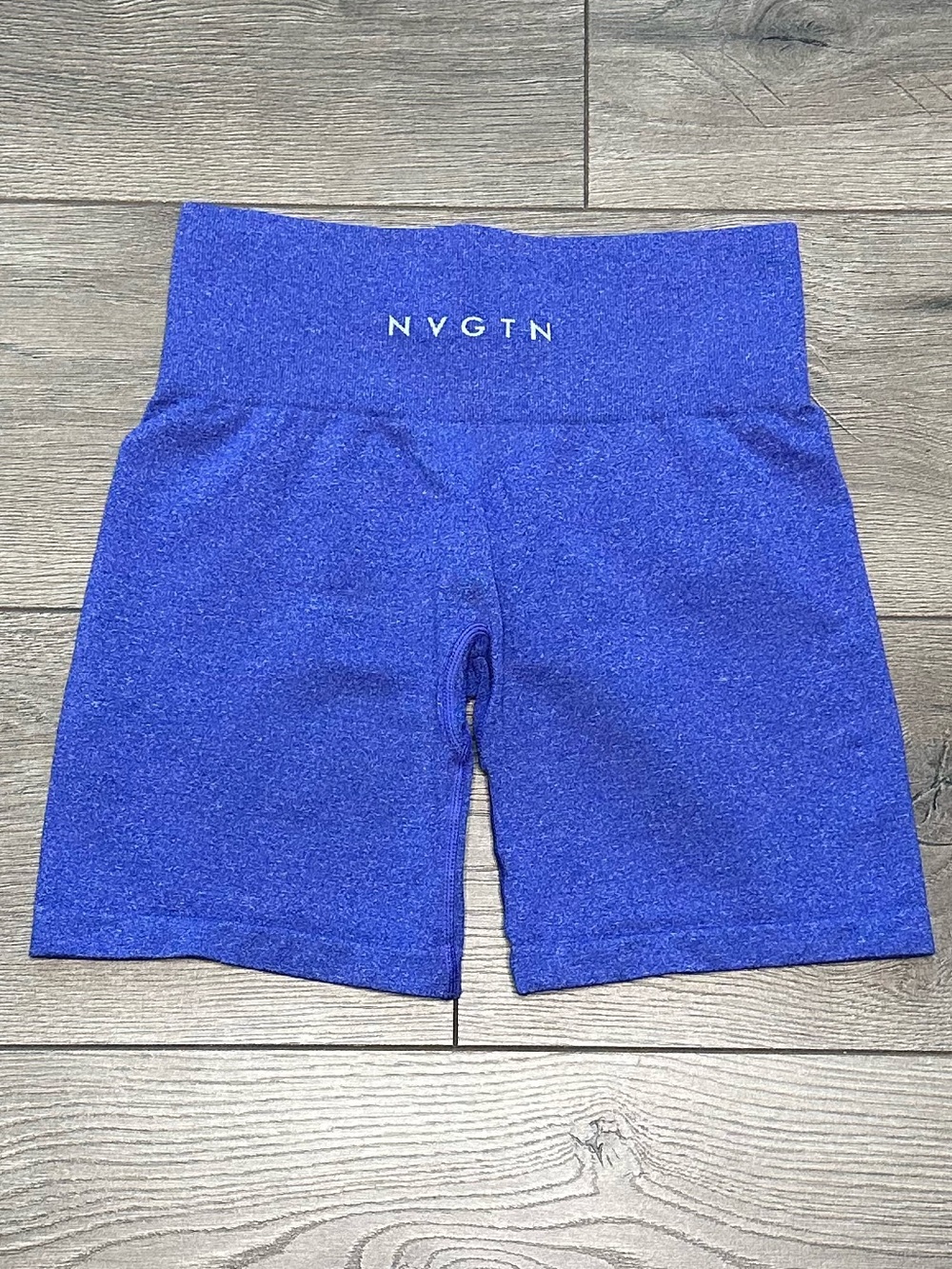 NVGTN‎ Purple High Rise Seamless Compression Training Bike Shorts Size XS